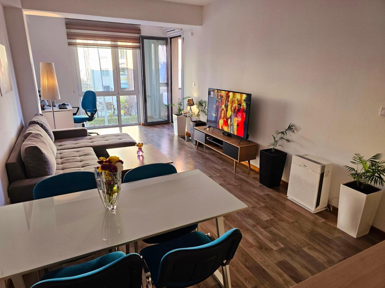 Eva'S Premium Apartments สโกเปีย ภายนอก รูปภาพ