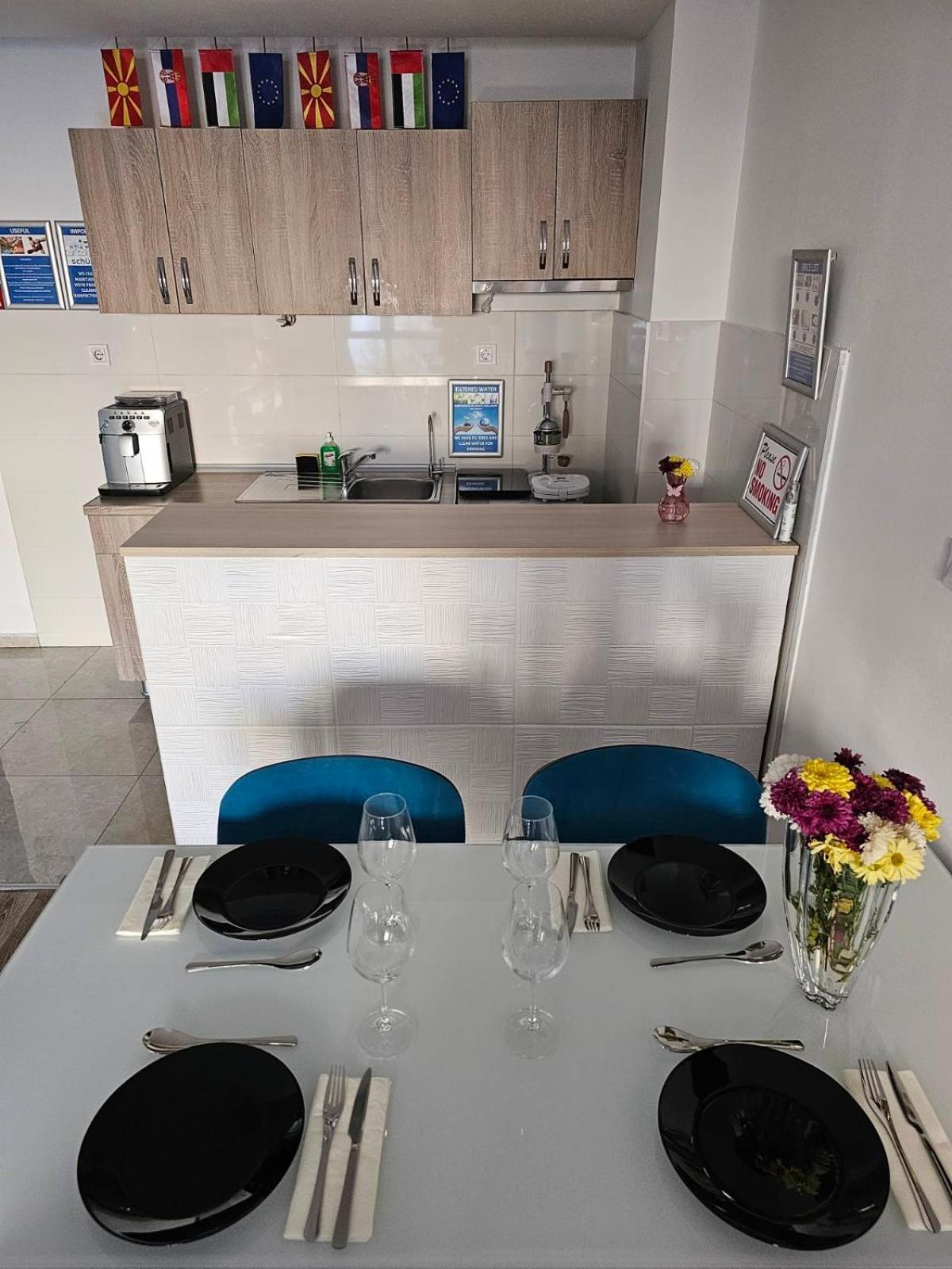 Eva'S Premium Apartments สโกเปีย ภายนอก รูปภาพ